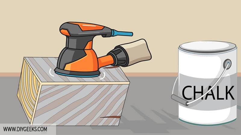 You have to sand the chalk finish to help the other paint stick better.