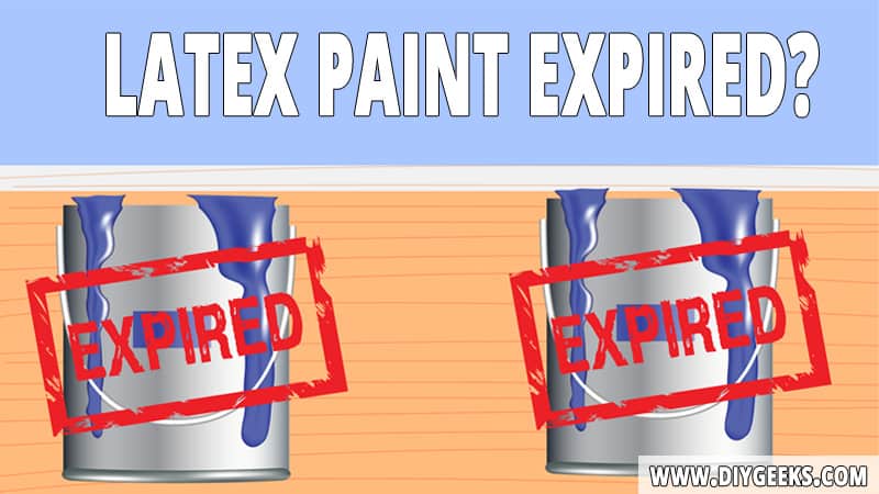 So, does latex paint expire? Yes, it does, but it will take several years for that to happen.