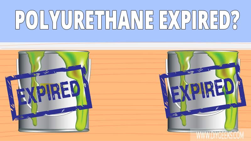 If you just found an old container of polyurethane and are wondering does polyurethane go bad? then check our post. We explained how to revive polyurethane and a lot more information.