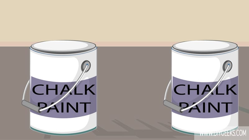 You can shade to chalk paint. But, can chalk paint be tinted? Yes, it can. You can mix chalk paint with white color to get a lighter version of the paint.