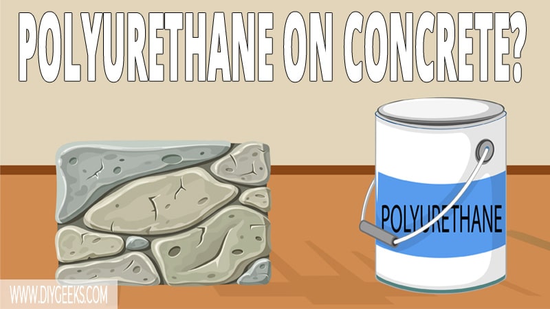 You just found an old polyurethane paint and you are wondering, can you use polyurethane paint on concrete? Yes, you can use polyurethane paint on concrete. Polyurethane, especially oil-based polyurethane is a good sealer for concrete.