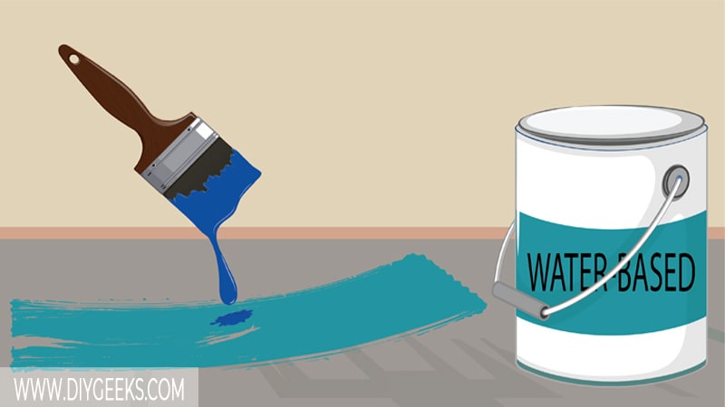 You should sand water-based paint. But, should you sand between coats of water-based paints?