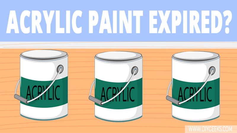 Most paints do expire. But, does acrylic paint expire? No, it doesn't. Acrylic paint just losses its features after a while and makes it harder to apply an even paint surface.