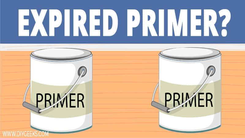 Paint primer doesn't have an expiry date, so how long does paint primer last? It can last up to 3 years. But, there are a lot of factors that can change the life span of paint primer. Usually, unopened primer paint cans last longer than opened primer paint cans. If you have an old paint primer can then we have also included some tips on how to revive and re-use that primer paint.