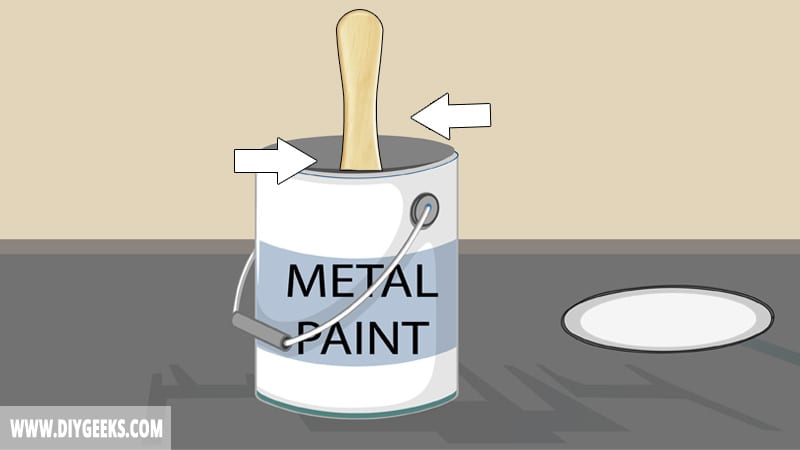 Mix The Metal Paint