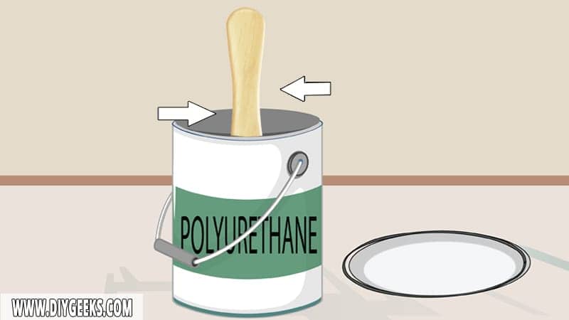 Mix The Polyurethane