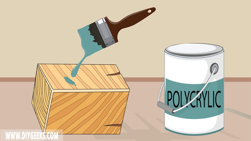 It is recommended to sand polycrylic paint. But, what happens if you don't sand between coats of polycrylic? The paint won't stick good, and you won't have a good finish quality. 