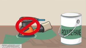 We have all been advised to sand between coats. But, what happens if you don't sand between coats of polyurethane? You won't get a good finish quality. The paint will be uneven and you will notice a lot of bumps. Plus, the paint won't stick to the surface.