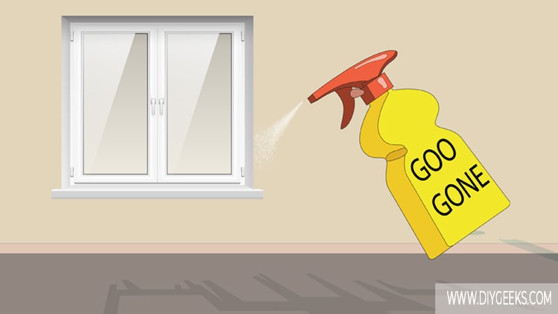 Will Goo Gone Remove Paint From Windows?