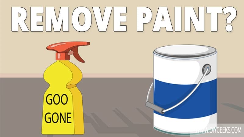 A lot of people use Goo Gone to remove stains. But, will Goo Gone remove paint? Yes, Goo Gone can remove paint from different surfaces, including wood, car, concrete, clothes, etc.