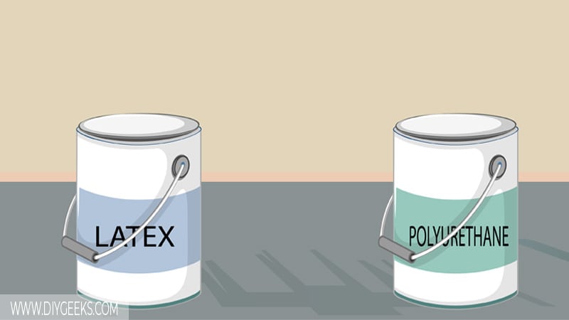 Can you apply polyurethane over latex paint? Yes. Here is a guide on how to do that with 4 steps.