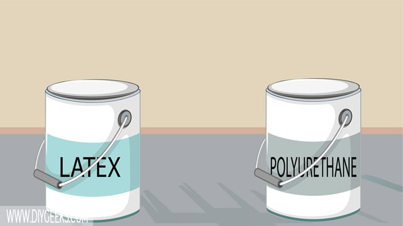 How To Latex Paint With Polyurethane? (4 Steps)