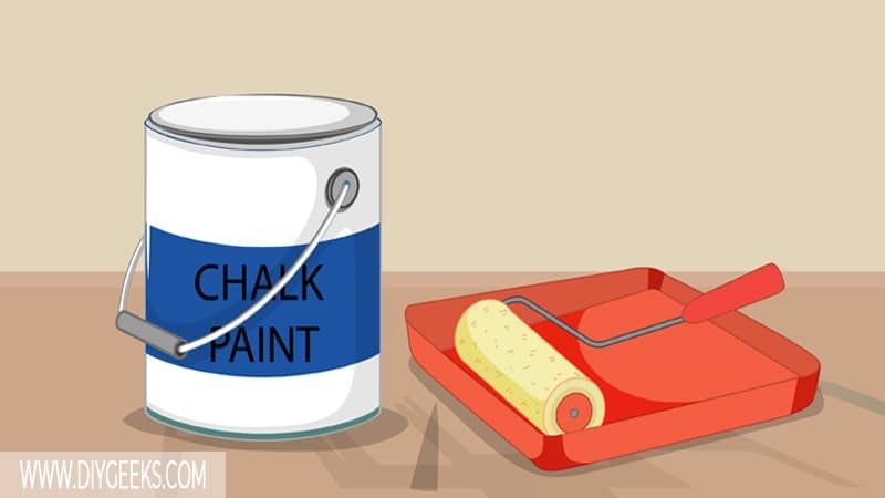 You can apply chalk paint with a lot of tools. But, can you use a roller with chalk paint? Yes, you can use a roller for chalk paint. You just have to get the right roller.