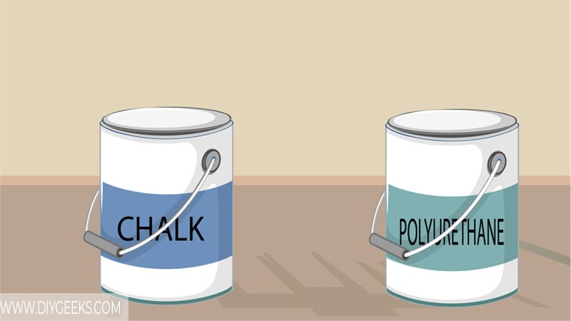 Chalk paint is decorative paint, so can you apply polyurethane over chalk paint? Yes, polyurethane will protect chalk paint.