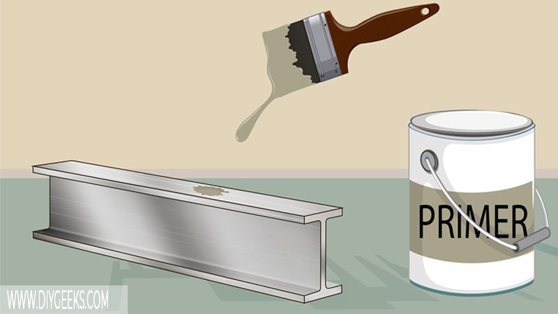 Metal is known as a rough surface, and paint sticks better when the surface is rough. So, does enamel paint need primer on metal? Using a primer on metal is optional. It's better to use it, but if you don't have any left then don't worry. 
