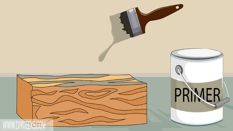 Does enamel paint need prime on a wood surface? Yes, it does. Priming a wood surface before applying enamel is very recommended. 