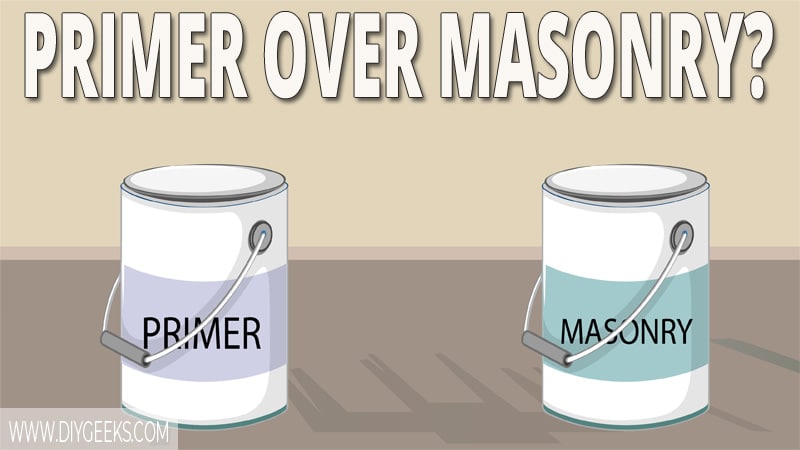 Masonry paint is known for its durability. So, does masonry paint need a primer? If yes, what type of primer does it need?