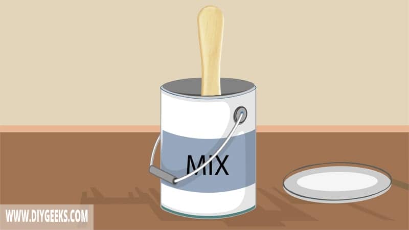 Mix & Stir for 10 Minutes