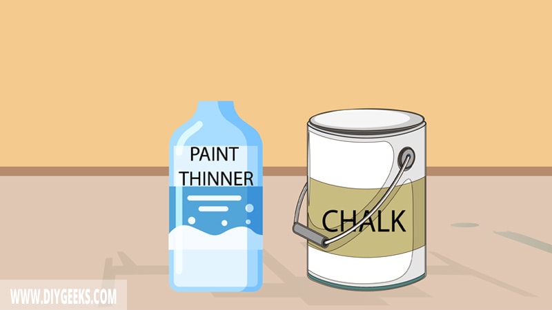 Use Paint Thinner