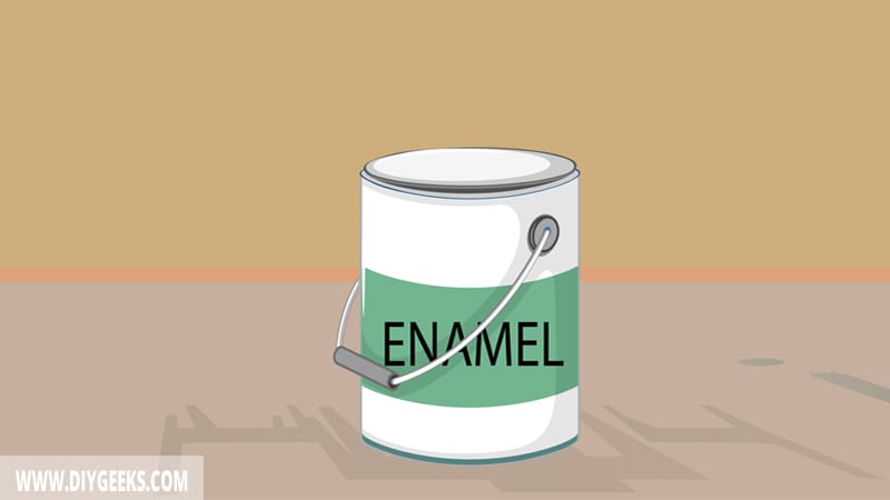 What is Enamel Paint Used For?
