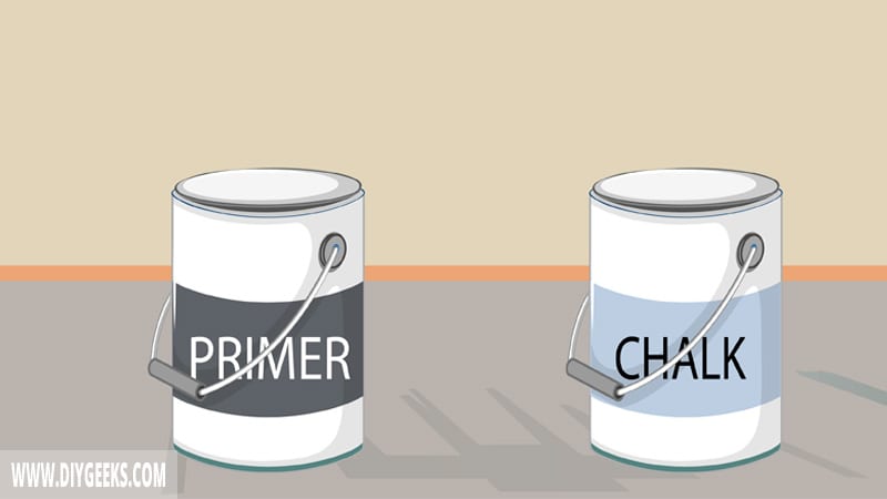 Does chalk paint need a primer? No it doesn't. But, if you are applying chalk paint on a rough surface then you need primer to get a leveled finish.