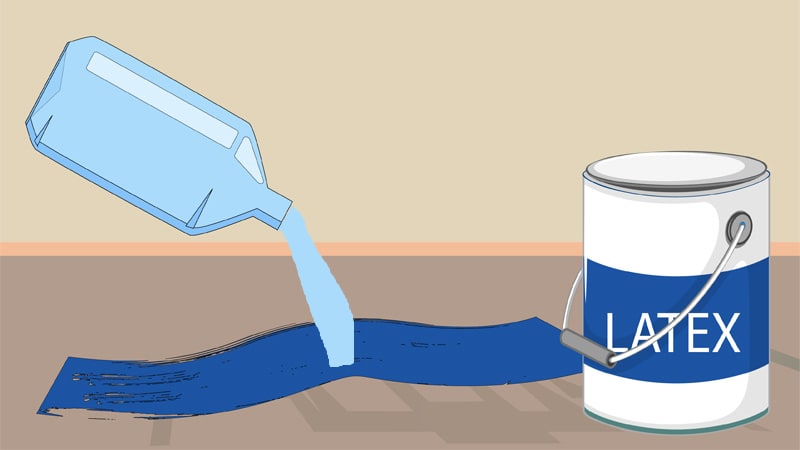 How To Make Latex Paint Waterproof
