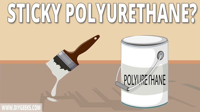 Here's how to fix sticky polyurethane. You have to remove the polyurethane and then apply a new coat.