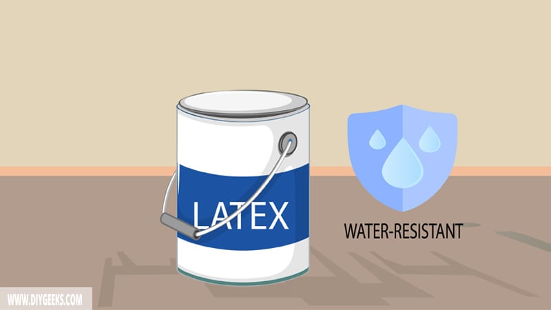 Is Latex Paint Water-Resistant