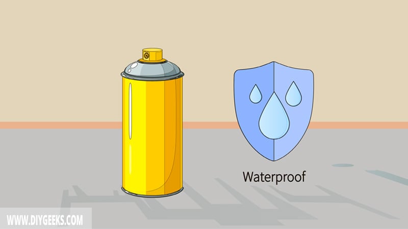 What Makes Spray Paint Waterproof?