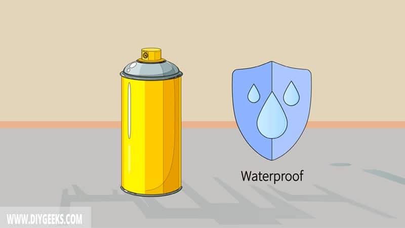 What Makes Spray Paint Waterproof?