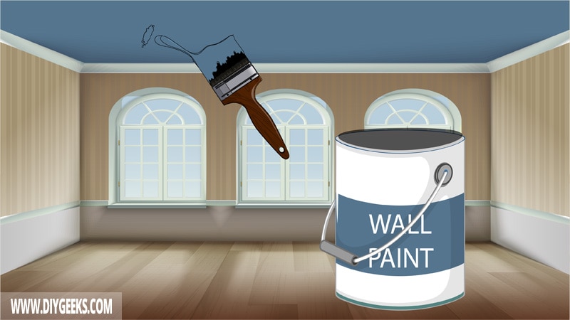 Can You Use Wall Paint On Ceilings?