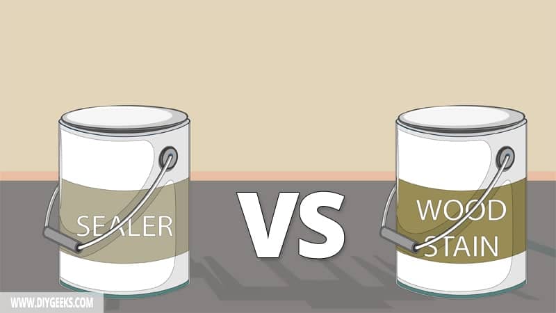 Staining vs Sealing