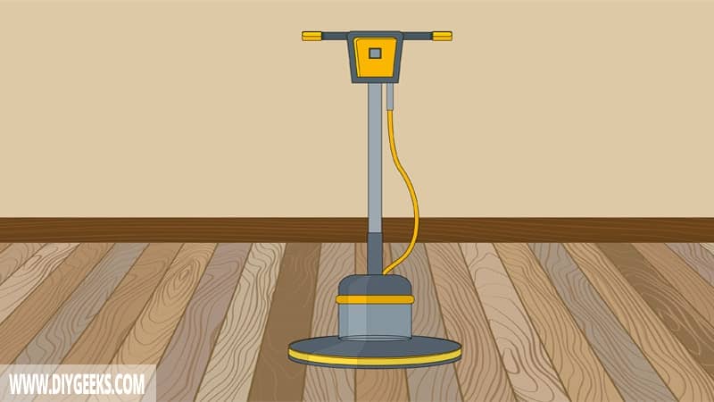 Buff The Floor With a Floor Buffer