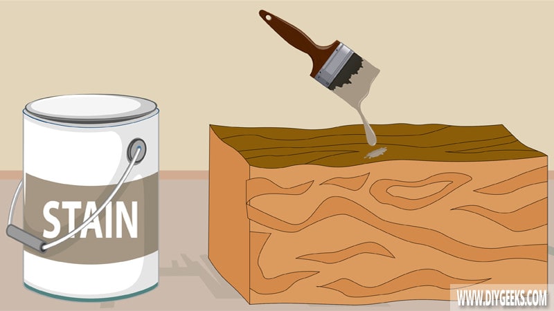 Wood oil is usually the last coat, but can you stain over oiled wood? Yes, you can but you need to sand the surface first or remove the oiled wood before.