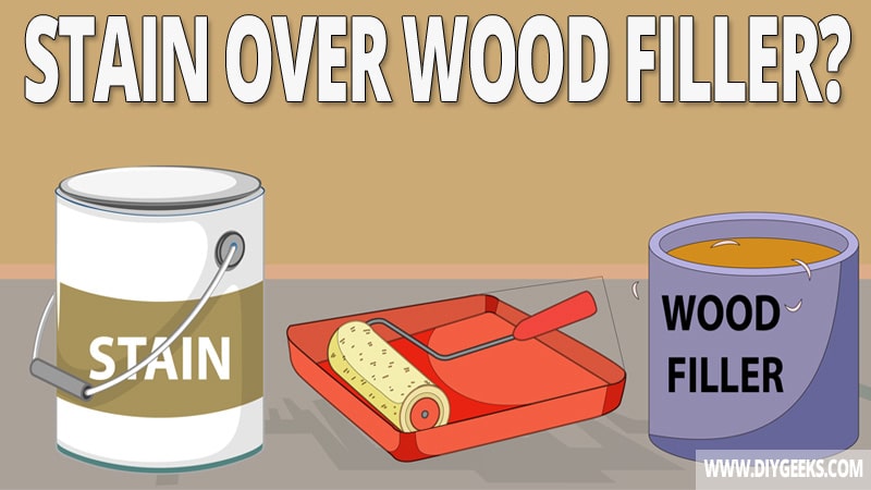 If you want to fill a hole in wood you need to use wood filler. But, can you stain over wood filler? And, does the stain stick to the wood filler? We explained everything you need to know, including a guide on how to do it.
