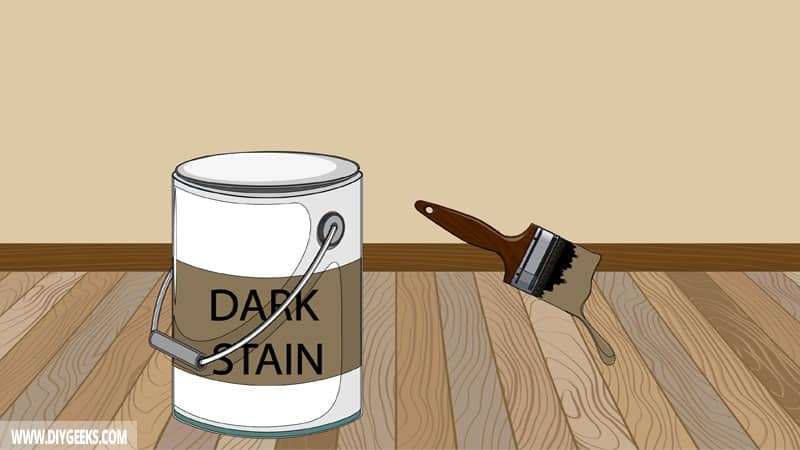 How to Stain Hardwood Floors Darker (Without Sanding)?