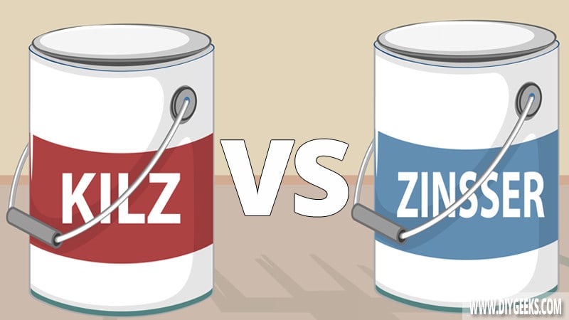 There are a lot of different primers available, but kilz and Zinsser are two of the most used ones. So, which one is better kilz vs Zinsser primer?