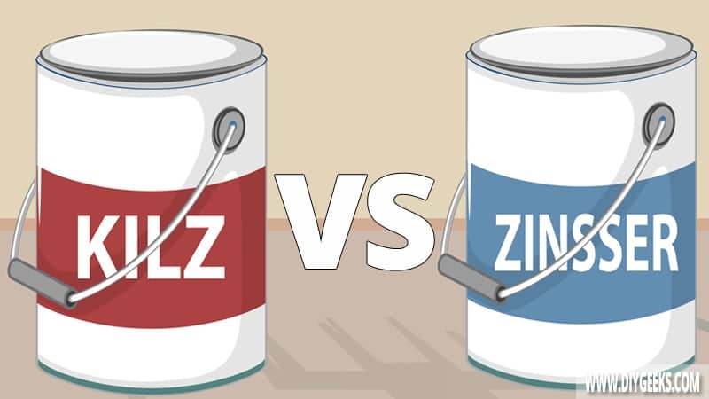 There are a lot of different primers available, but kilz and Zinsser are two of the most used ones. So, which one is better kilz vs Zinsser primer?