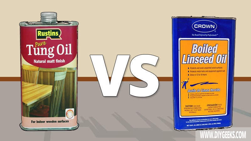 Tung oil and linseed oil are used a lot as wood oils. But, what's the difference for tung oil vs linseed oil? Which one is better? We explained everything you need to know