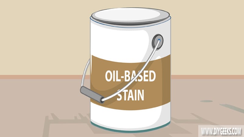 What Is An Oil-Based Stain?