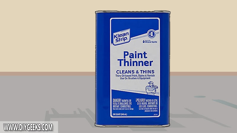 What Is Paint Thinner?