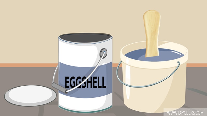 Thin The Eggshell Paint