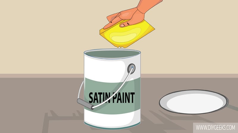 Using Paint Dryer