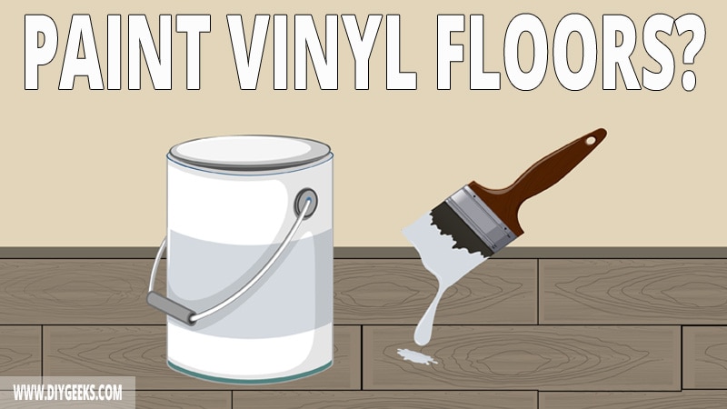 You can paint over most surfaces. But, can you paint over vinyl flooring? You can paint over vinyl flooring as long as the surface is clean and you sand it down. Here's how to do it in 5 steps.