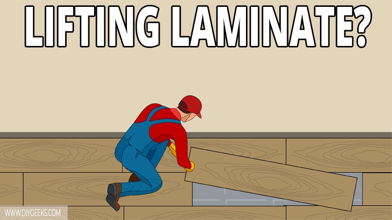 How to Fix Lifting Laminate Floors? (4 Examples)