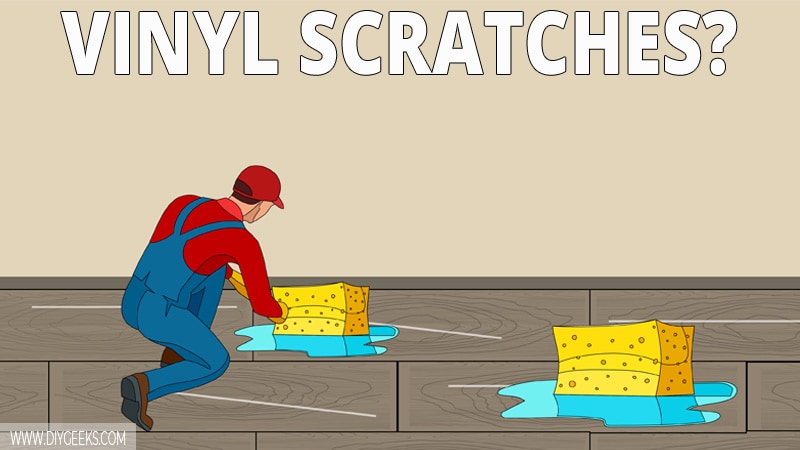 There are two types of sctraches you vinyl flooring can have, light-fine and deep scratches. Here are 4 methods on how to remove scratches from vinyl flooring.