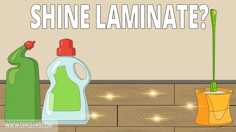 Here's how to make laminate floors shine in 4 steps.
