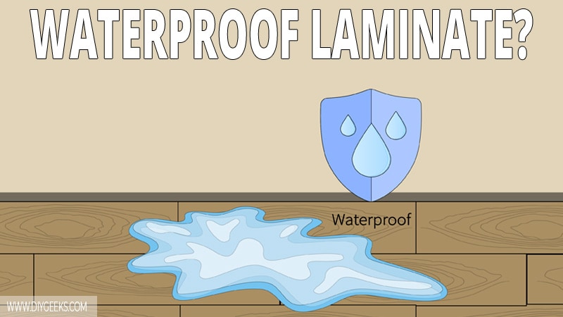 We have included 3 different methods on how to make laminate flooring waterproof. Check them out.