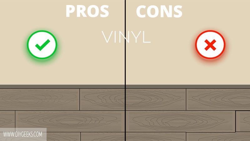 Vinyl flooring is a great flooring choice. But, what are the pros and cons of vinyl flooring? We have explained all the advantages and disadvantages you need to know.