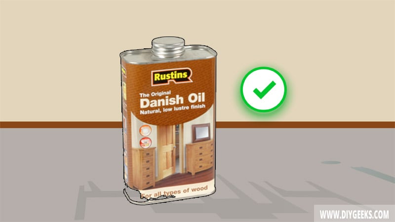 Danish Oil Advantages